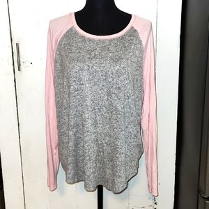 Soft long sleeve top